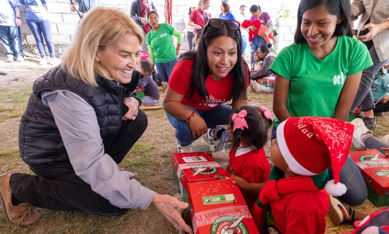 Watch the video above to learn more about Great Van Susteren's Operation Christmas Child special airing this Christmas Day at 6 p.m. EST on Newsmax TV!