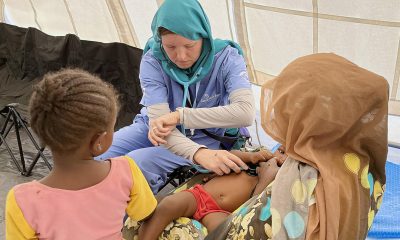 Samaritan’s Purse staff at our field hospital in Gedaref, Sudan.