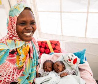 Compassionate care led to stories of hope for Amira and her children.