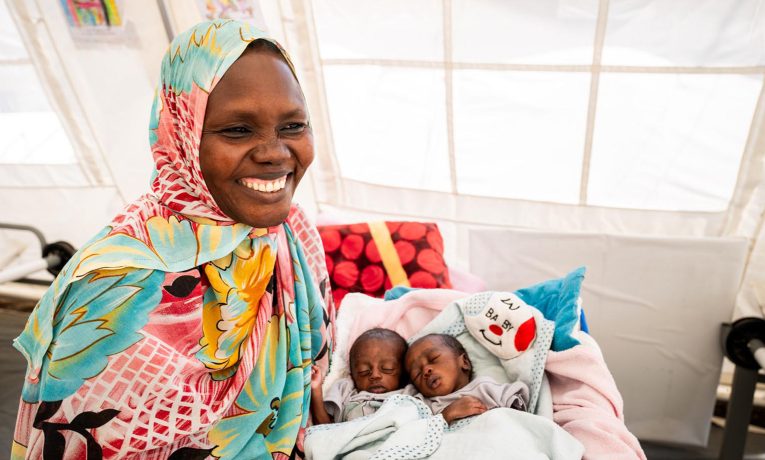 Compassionate care led to stories of hope for Amira and her children.