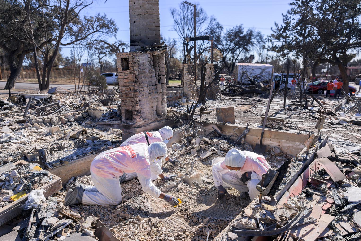 Helping residents recover belongings is a blessing to hurting and grieving people.