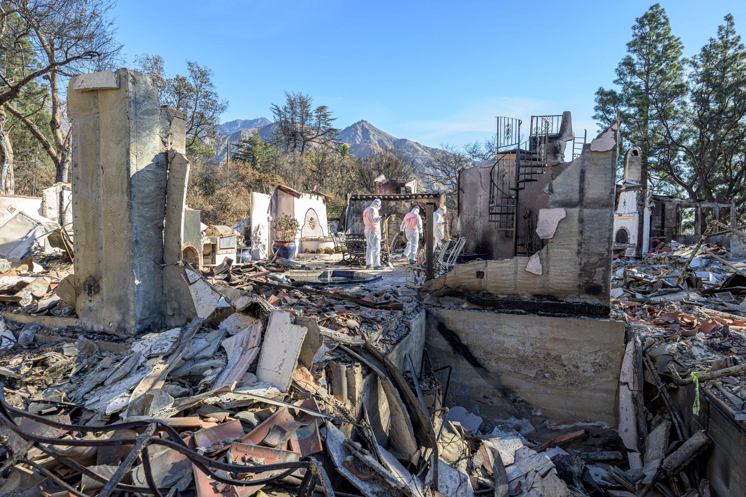 Wildfires destroyed thousands of homes and other structures in Altadena and surrounding areas in LA County.