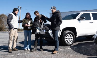 Kyle Stone lost his work truck during Hurricane Helene. Samaritan's Purse gifted him a new one in Jesus' Name.