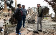 Joe and Lerna Ford share their story with Samaritan's Purse COO Edward Graham.