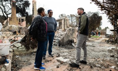 Joe and Lerna Ford share their story with Samaritan's Purse COO Edward Graham.