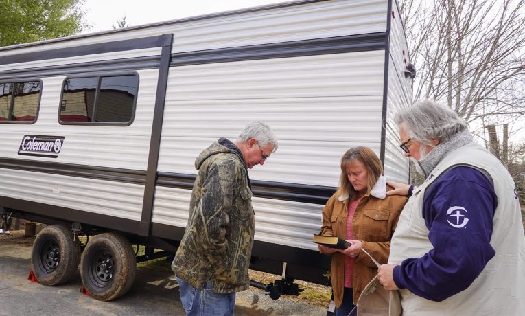 Samaritan's Purse continues to work in Jesus' Name across North Carolina and Tennessee, providing storm-battered families with campers, vehicles, appliances, and more.