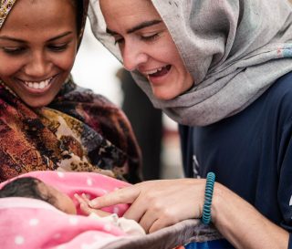 Gedaref Emergency Field Hospital Sudan--International Women's Day image