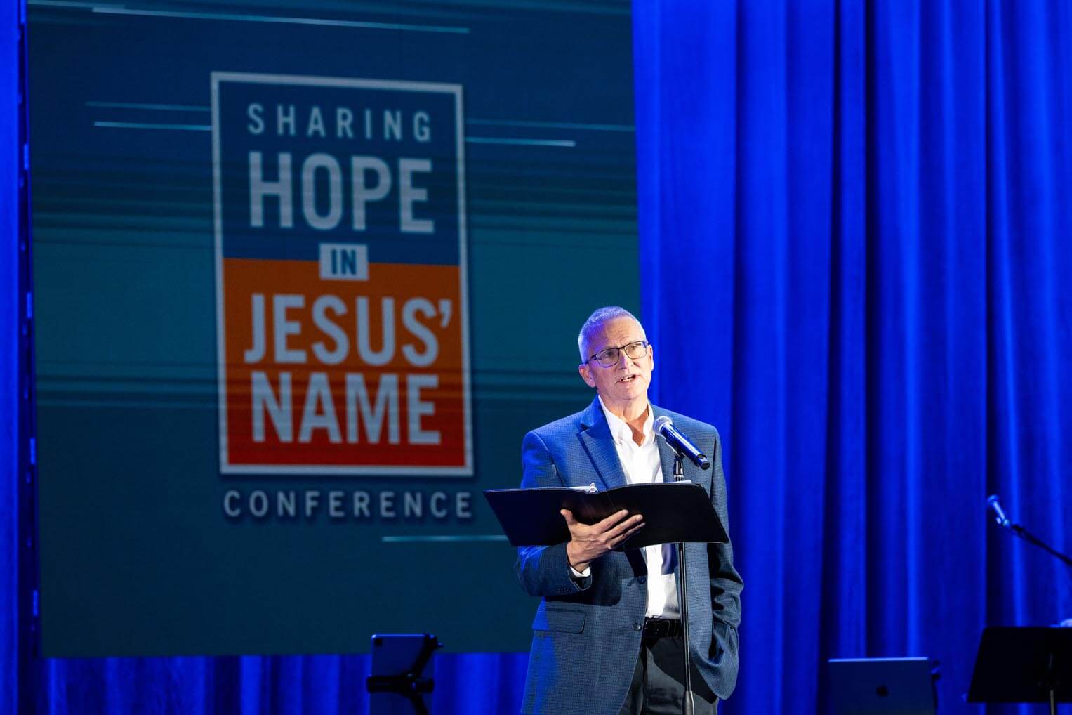 Senior Pastor Scott Andrews of Alliance Bible Fellowship in Boone, North Carolina, shared insights on how churches partner with Samaritan's Purse. 