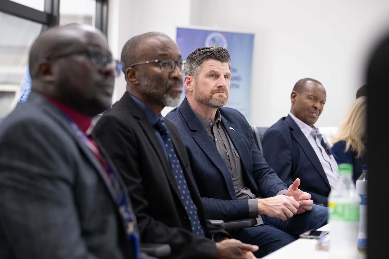 Edward Graham hears from faculty and staff as they describe what God has done through Tenwek and the new cardiothoracic center.