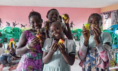 Children build friendships and creativity in a safe, love-filled environment.