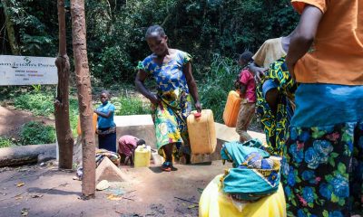 Access to clean water is a blessing beyond measure to rural villages in Democratic Republic of the Congo’s Haut-Uélé Province.