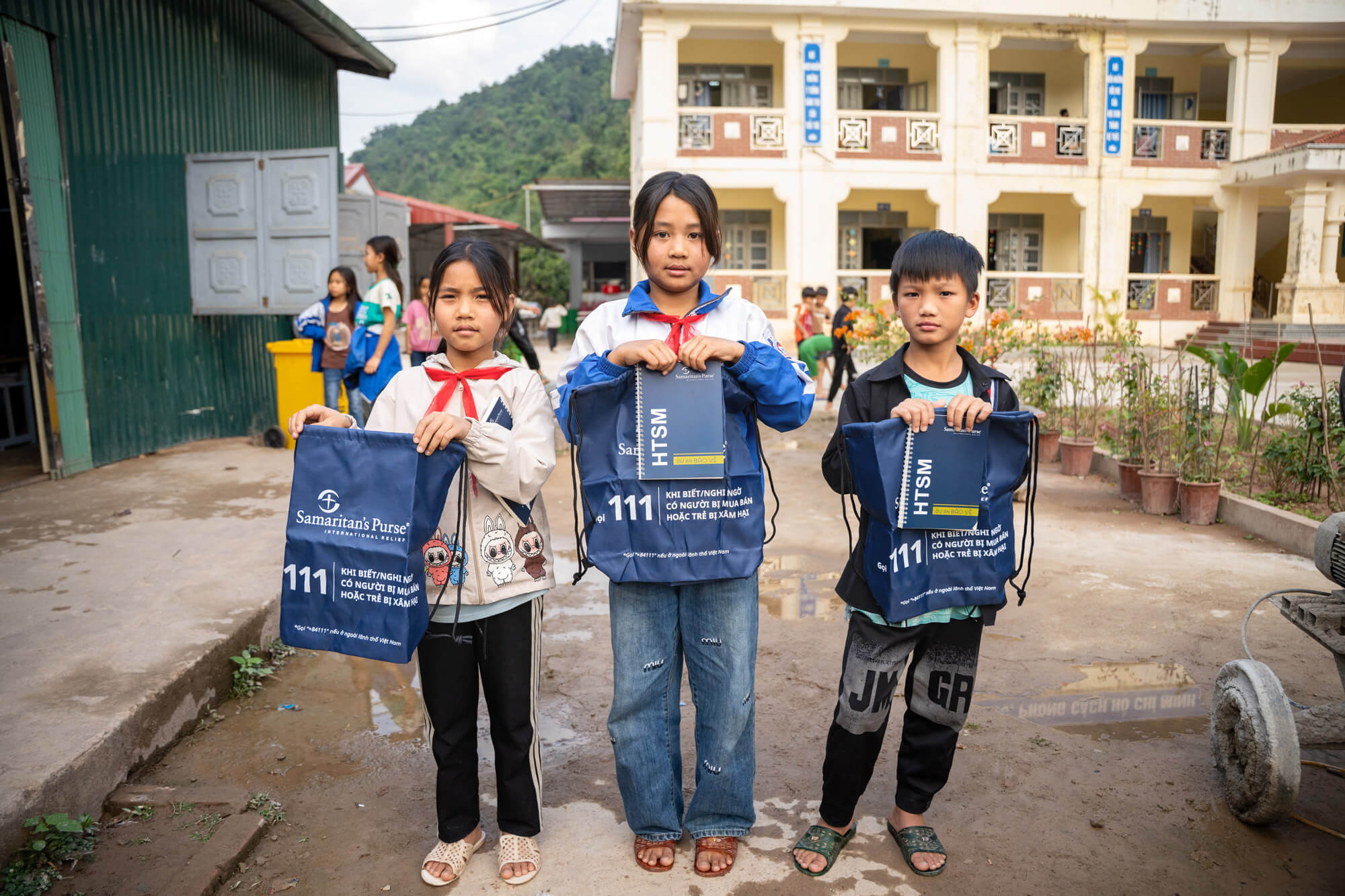 Helping Children in Crisis Around the World