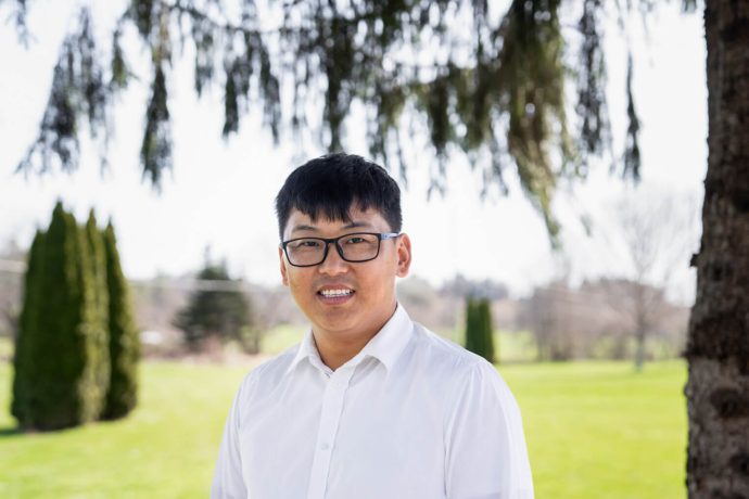 Portrait of heart surgery recipient Bat-Ulzii
