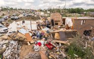 Samaritan's Purse is helping in tornado-ravaged Laurel County, Kentucky.