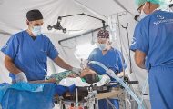 Our Emergency Field Hospital is seeing record numbers of patients in Myanmar.