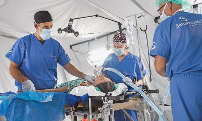 Our Emergency Field Hospital is seeing record numbers of patients in Myanmar.