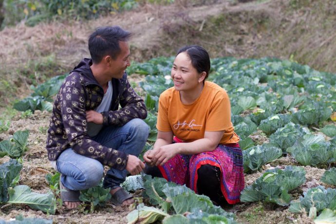 Khua's vegetable garden not only supplies food for him and his family, but also brings in a steady income—a rarity in their rural, Vietnamese village. 