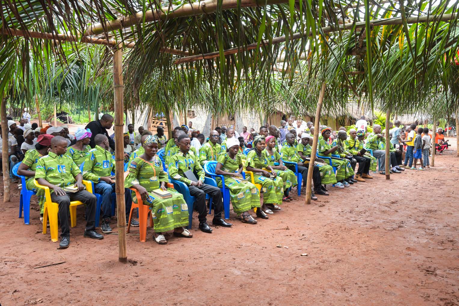 Church leaders from across the region prepared themselves for ministry with seminary-level training at our Portable Bible School.