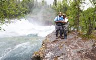Lorenzo y Kesha Richardson se conectaron de nuevas maneras con Dios y entre ellos durante su tiempo en Alaska.