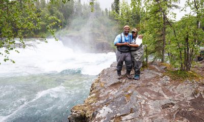 Lorenzo and Kesha Richardson connected in new ways with God and each other in Alaska.
