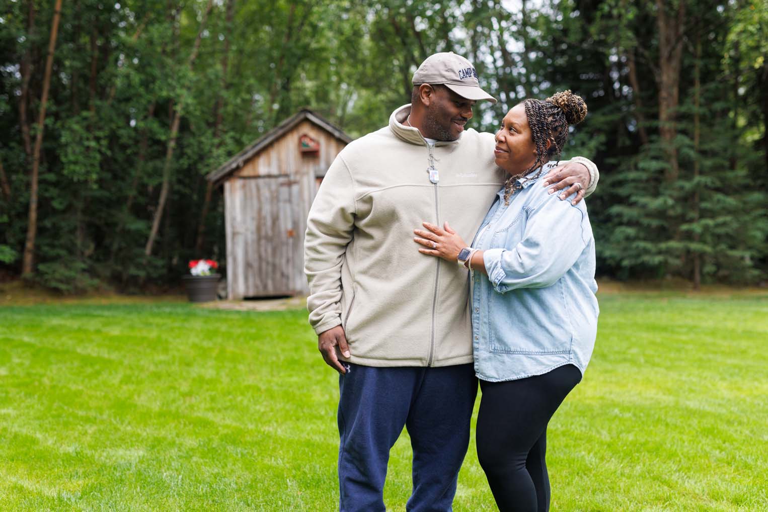The Richardsons came to Alaska hope their marriage could start on the path to healing.