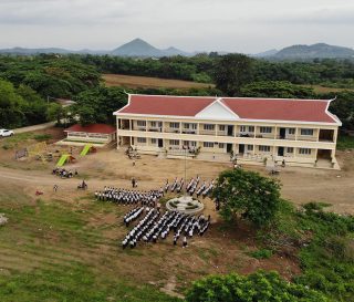Cambodian school