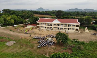 Cambodian school