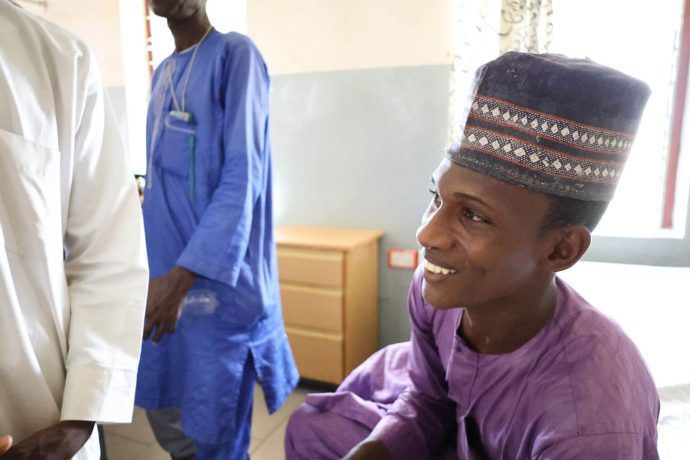 Umaru left his family and community in Nigeria's far north when he heard about life-changing surgery made available by a Samaritan's Purse team of orthopedic surgeons.