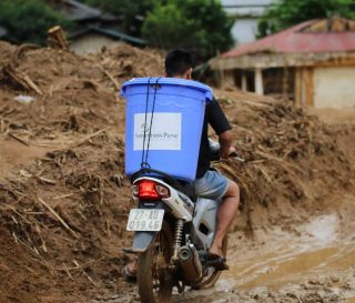 Storm-weary families in Vietnam left our distribution sites with relief supplies and equipment, and a newfound hope as they recover.