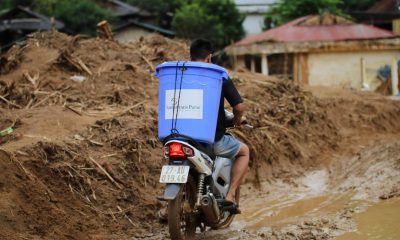 Storm-weary families in Vietnam left our distribution sites with relief supplies and equipment, and a newfound hope as they recover.