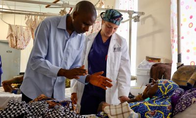 The Samaritan's Purse orthopedic team that went to Nigeria prayed over each patient before, during, and after each surgery. Prayer remains at the heart of our goal to help in Jesus' Name.