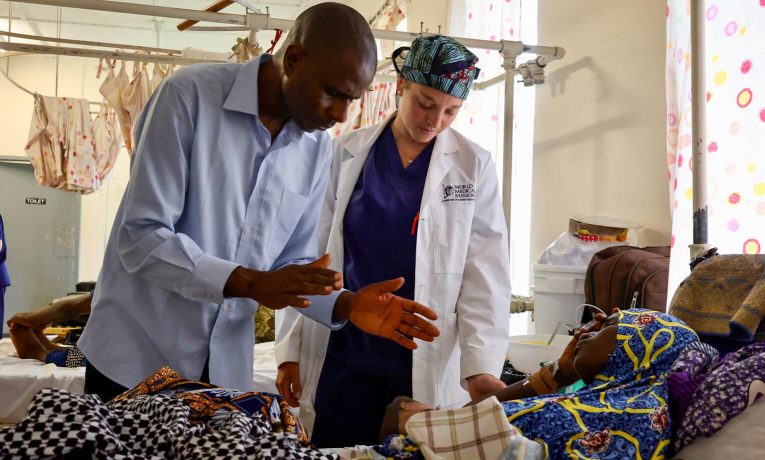 The Samaritan's Purse orthopedic team that went to Nigeria prayed over each patient before, during, and after each surgery. Prayer remains at the heart of our goal to help in Jesus' Name.