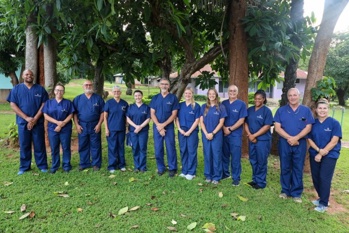 Samaritan's Purse sends these surgical teams to the corners of the globe to bring healing in Jesus' Name. In addition to the surgeons, the teams consist of biomedical technicians, operating room nurses, physical therapists, and other medical specialties.