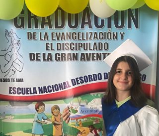 Zahira graduates from The Greatest Journey