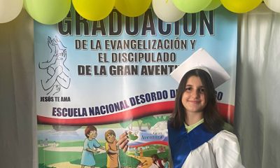 Zahira graduates from The Greatest Journey