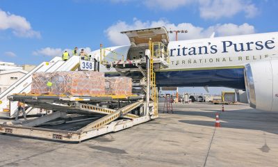 Airlift to Gaza with food