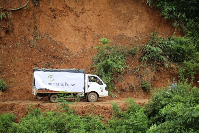 The journey to the storm-impacted region in Vietnam is treacherous, but we thank God for the opportunity to help Vietnamese in need.