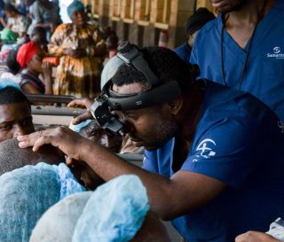 The medical team of doctors and nurses included specialists from the US, Canada, Kenya, Burundi, and Democratic Republic of the Congo.
