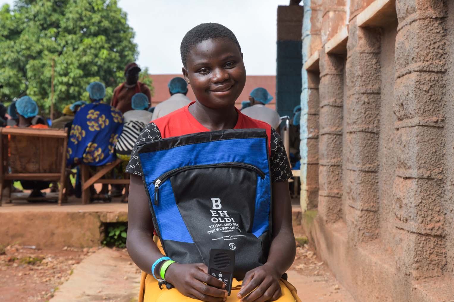 Abiakwa, 16, is excited to return home and back to school with restored sight. Cataracts were limiting her ability to study and drawing mockery from peers. She is full of gratitude and forgiveness.