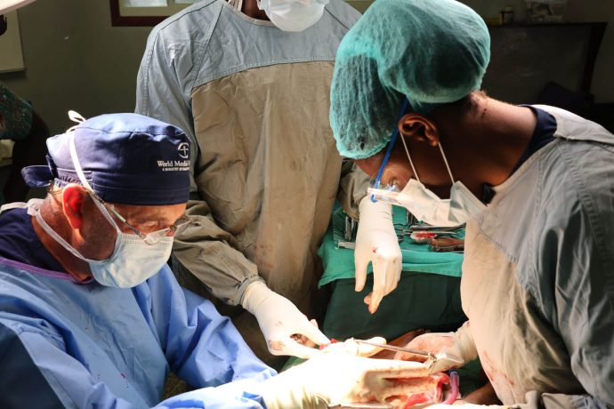 The World Medical Mission team of surgeons bring healing to some of the darkest places in the world–all in Jesus' Name.