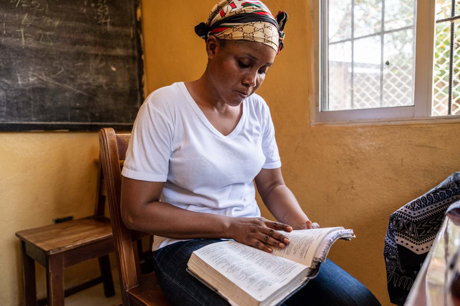 Rina has seen her incarceration as an opportunity to know God better and to encourage fellow women inmates.