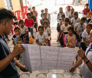 Cambodian class of The Greatest Journey