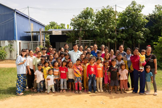 Seed of Faith congregational portrait