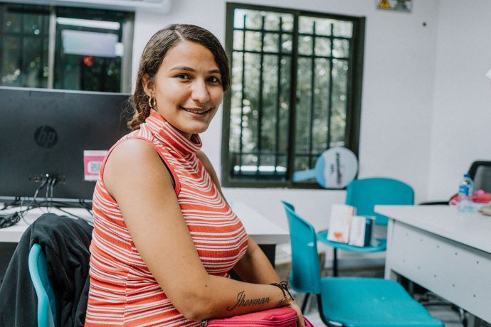 Shalom was reminded of God's faithfulness at our mobile medical unit. "Even if we don’t see Him, He’s quietly there, doing His work, and He knows exactly how to do it," she said. 