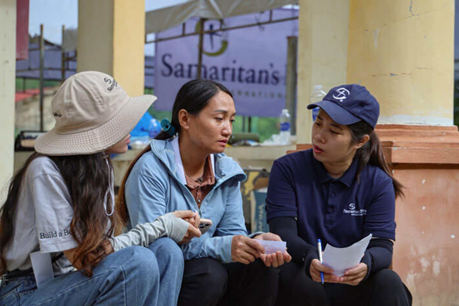 Samaritan’s Purse Rushes Aid to Typhoon Survivors in Vietnam