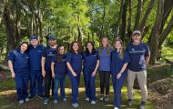 The World Medical Mission dental team was the first Samaritan's Purse dental mission to Honduras.