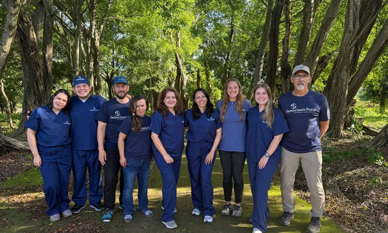 The World Medical Mission dental team was the first Samaritan's Purse dental mission to Honduras.