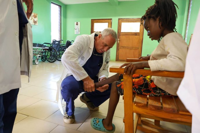 Dozens more Nigerians were given another chance at life–including many children–through the Samaritan's Purse team.