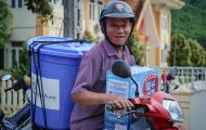 Samaritan's Purse is helping hundreds in Vietnam recover after a typhoon recently tore through the region.