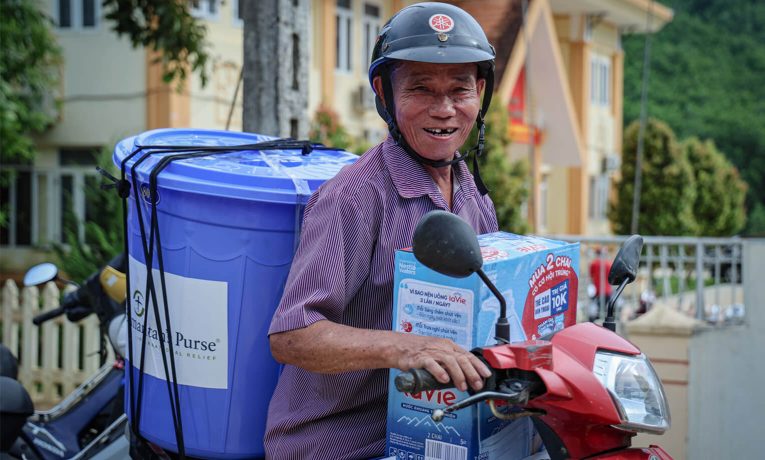 Samaritan's Purse is helping hundreds in Vietnam recover after a typhoon recently tore through the region.